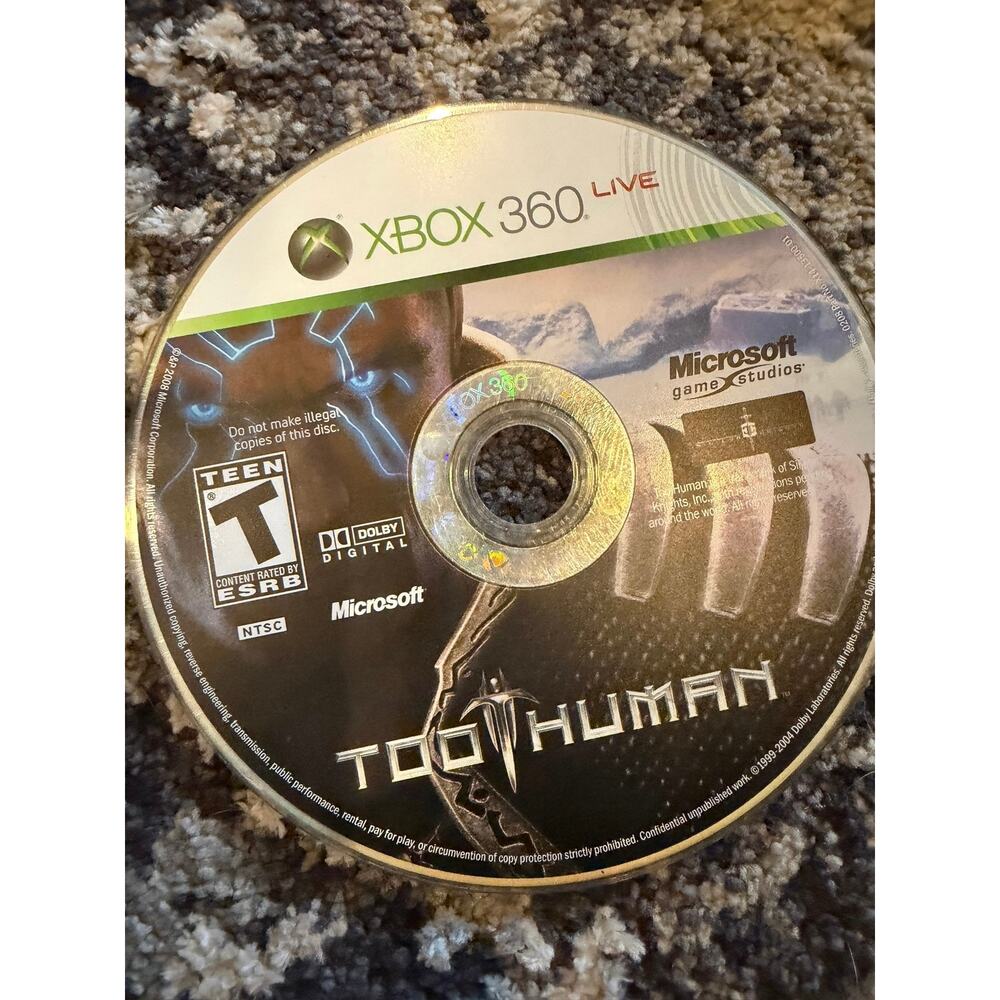 Too Human for Xbox 360